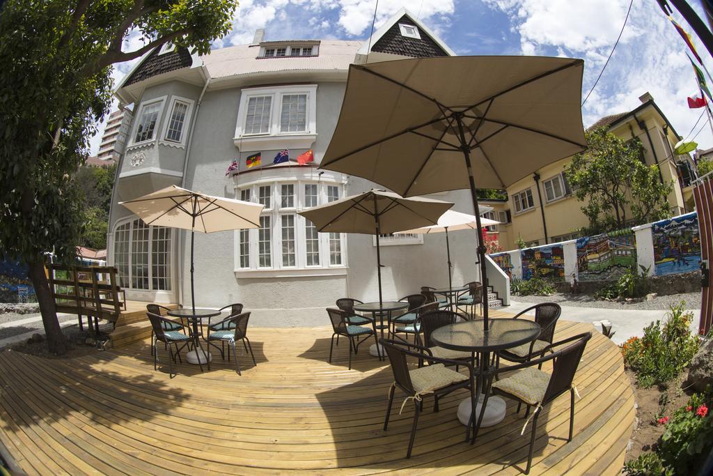 Myhostel Miramar Vina del Mar Dış mekan fotoğraf