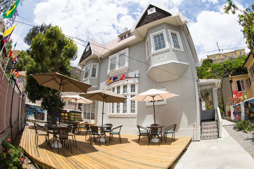 Myhostel Miramar Vina del Mar Dış mekan fotoğraf